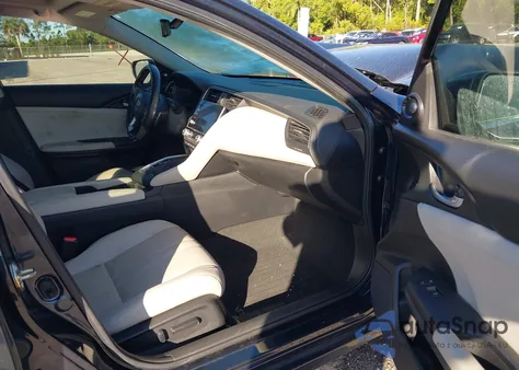 2020 Honda Insight Touring from USA, damaged, VIN 19XZE4F95LE013408